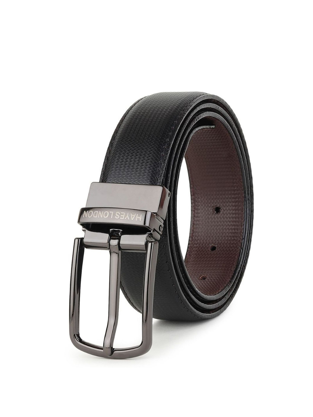 Hayes London Men Berlin Premium Reversible Leather Belts