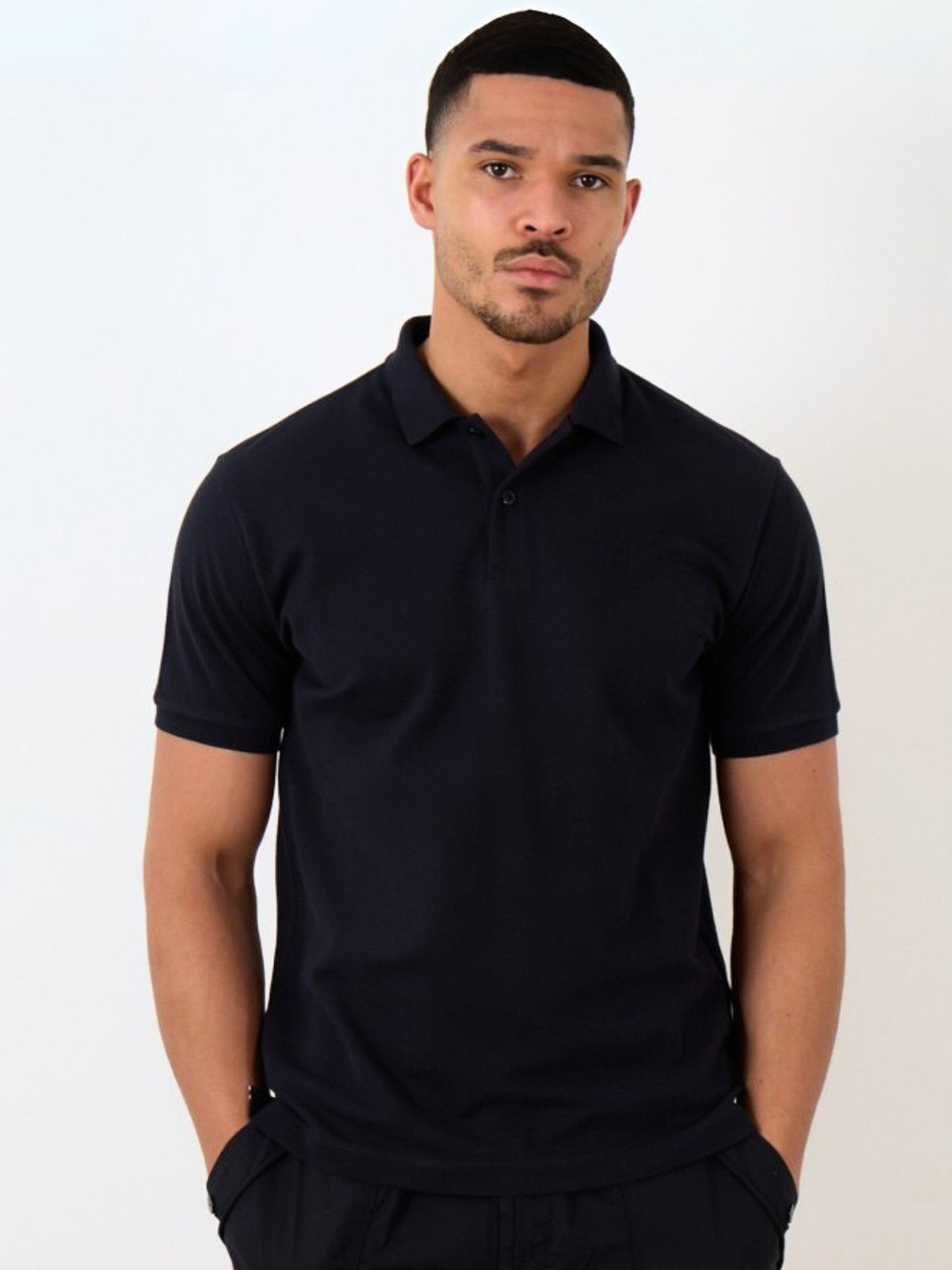 inner element Polo Collar T-shirt