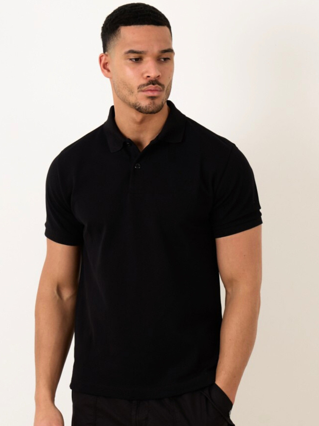 inner element Polo Collar T-shirt