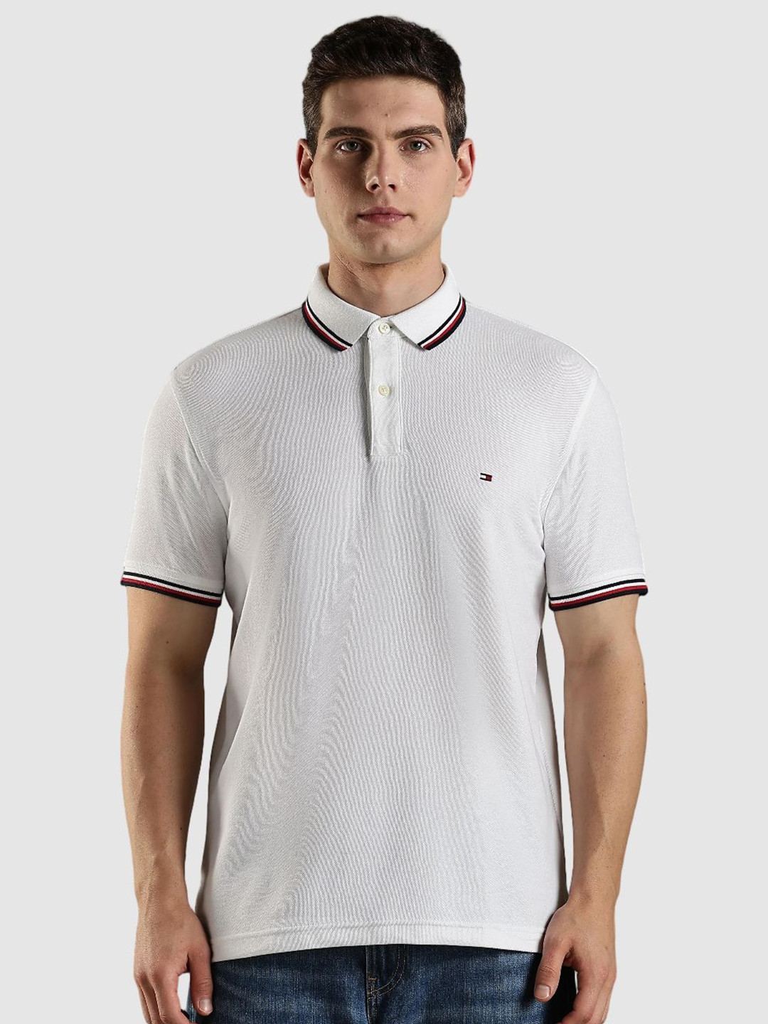 Tommy Hilfiger U.S Polo Collar Regular Fit T-shirt