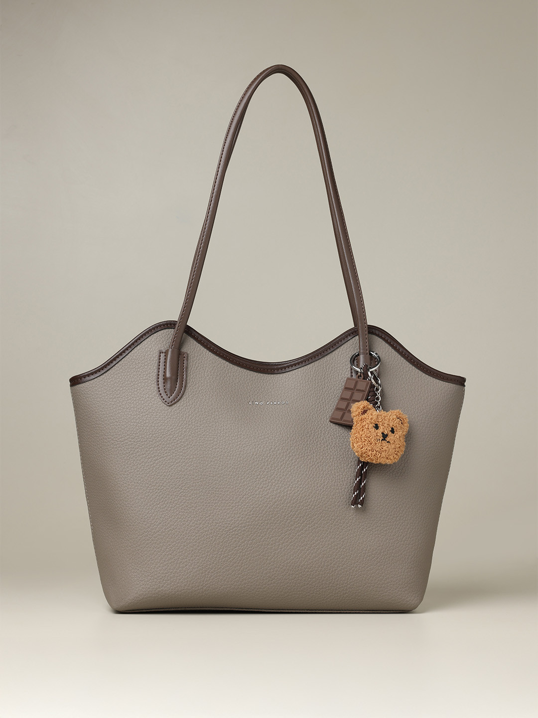 Lino Perros Avril Echo Structured Tote Bag