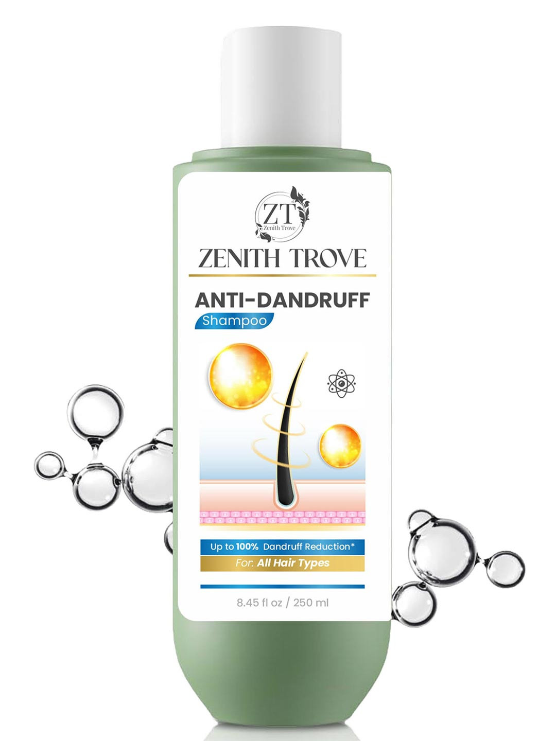 Zenith Trove Anti Dandruff Shampoo - 250 ml
