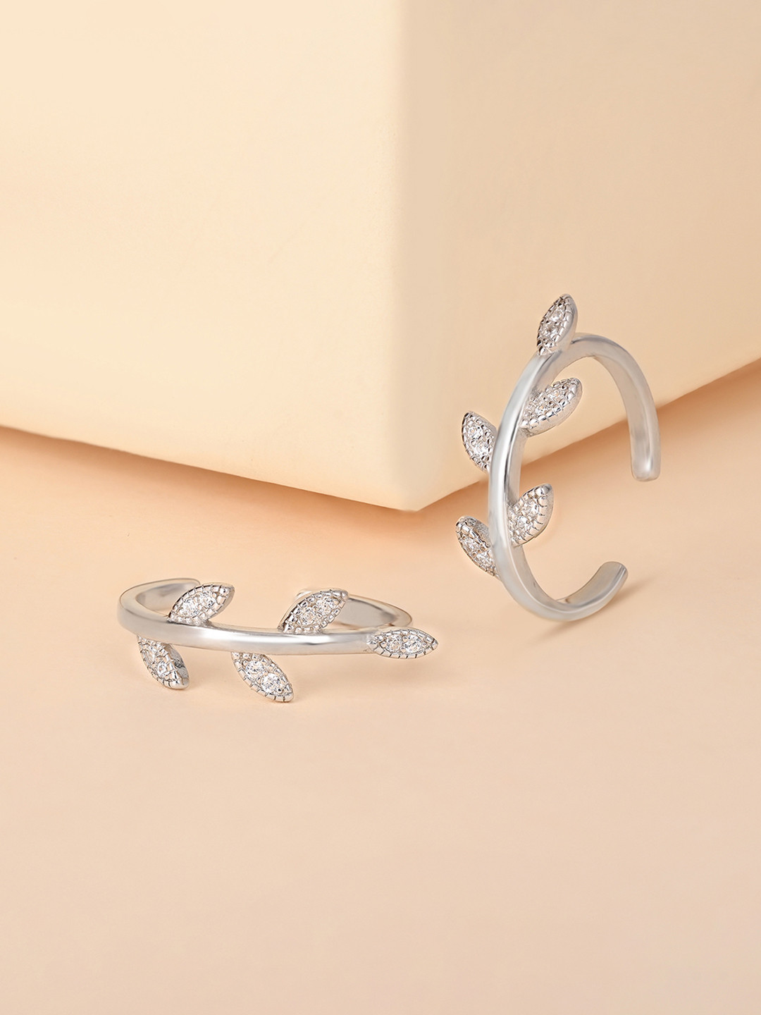 TOUCH925 925 Silver Toe Rings
