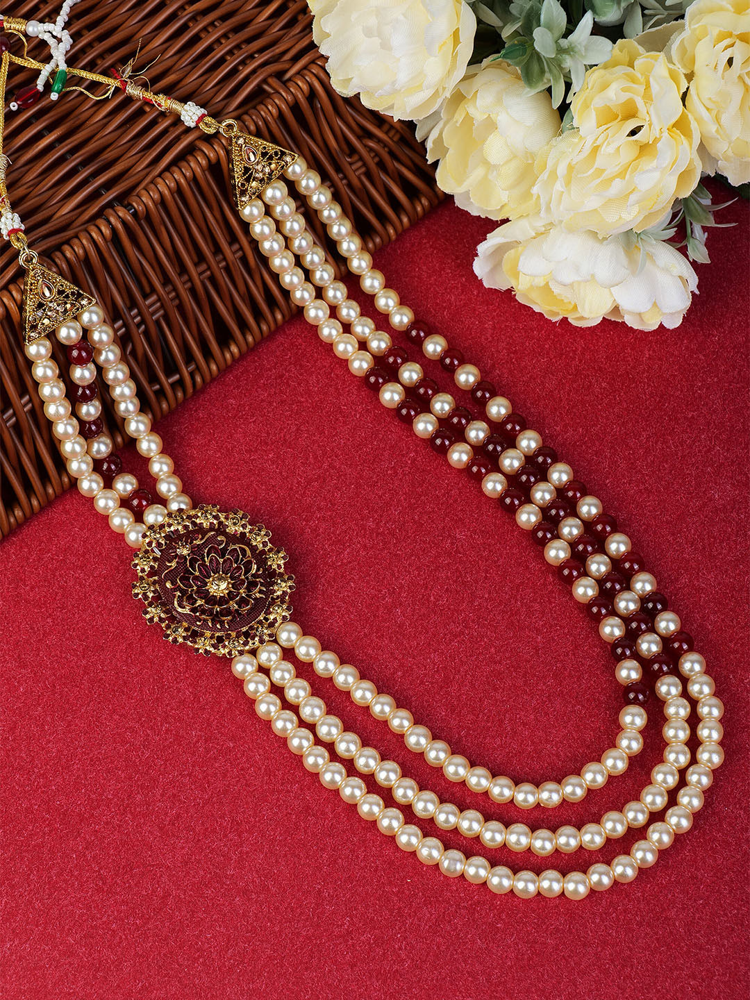 JIYANSHI FASHION Men Layered Necklace