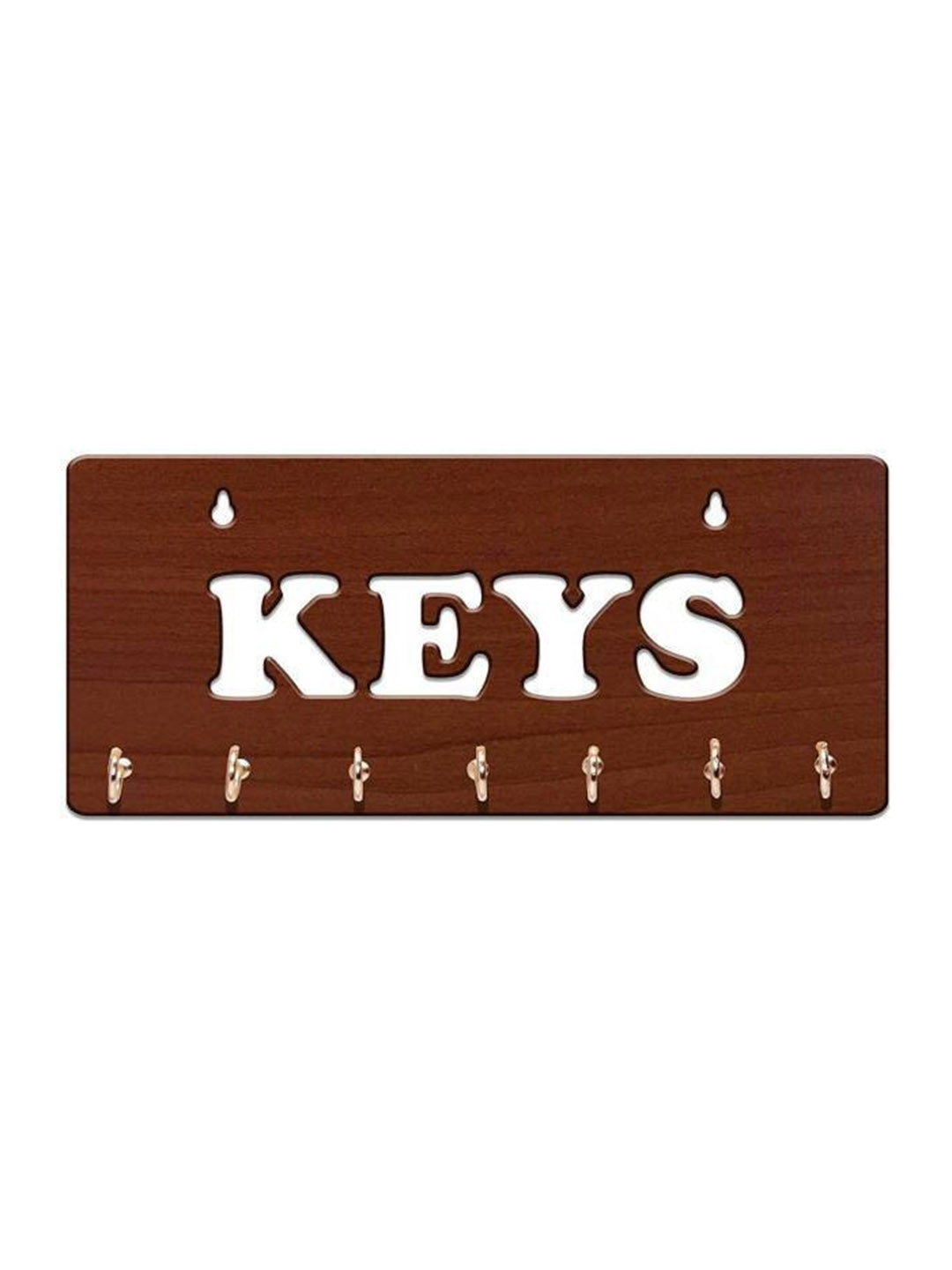 Arpita Crafts Cut Out Design Wooden Key Holder