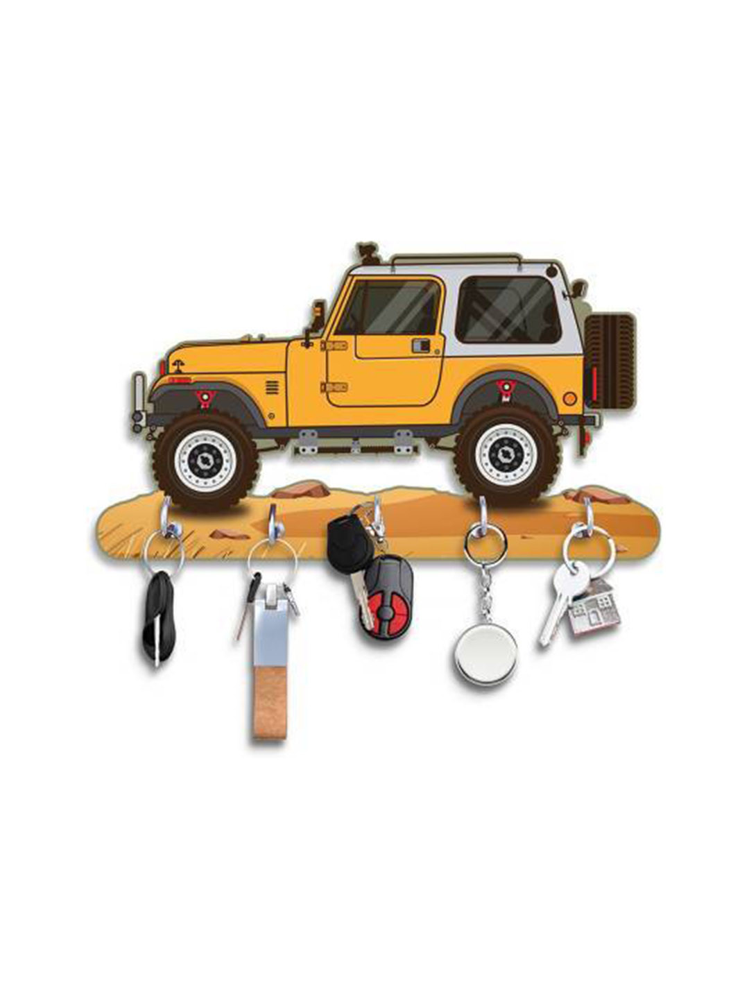 Arpita Crafts Car Key Holder