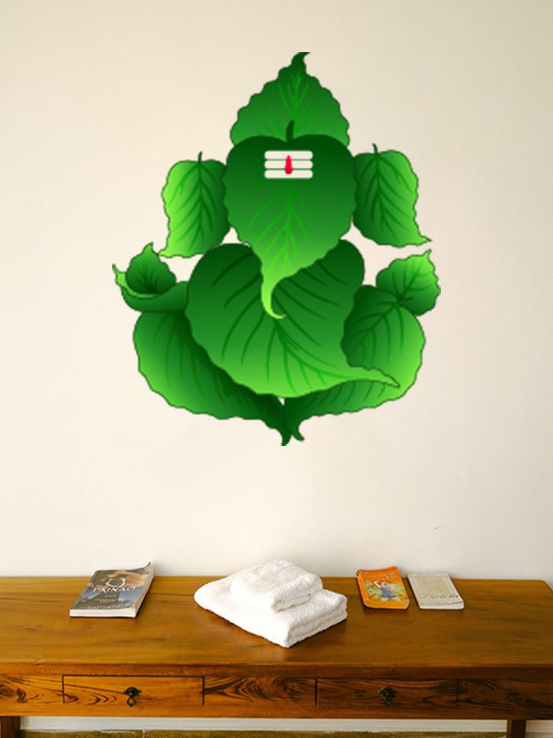 Coloured Wings Green Decals and Stickers