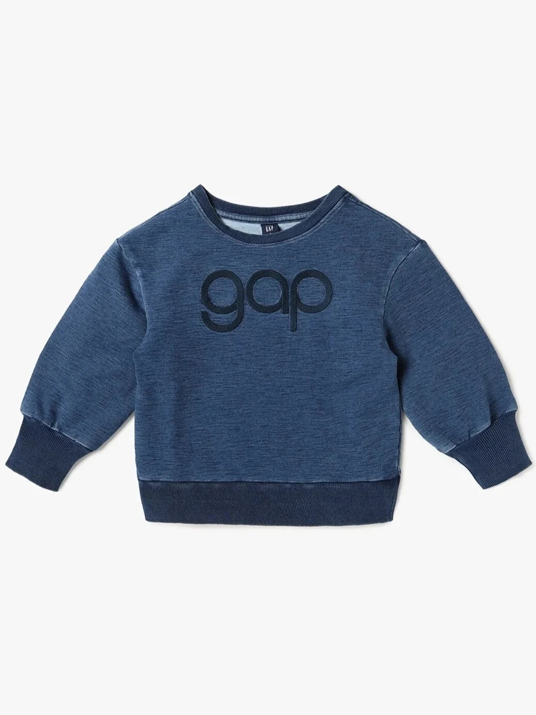 GAP Girls Brand Logo Embroidered Sweatshirts