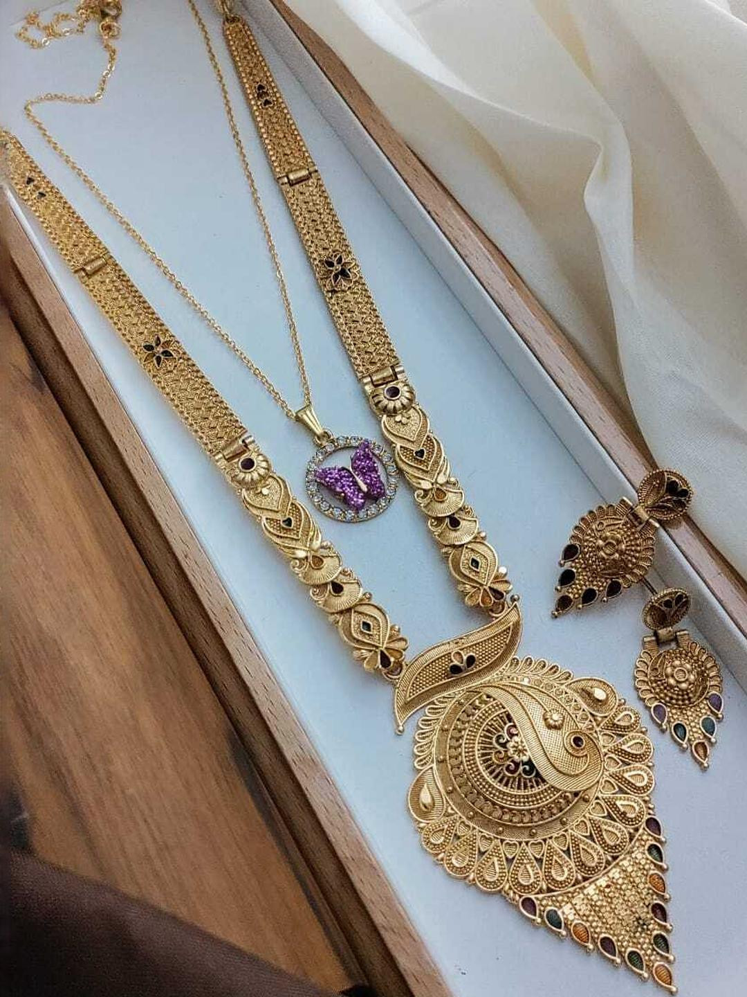 niva fashion  Alloy Jewellery Set