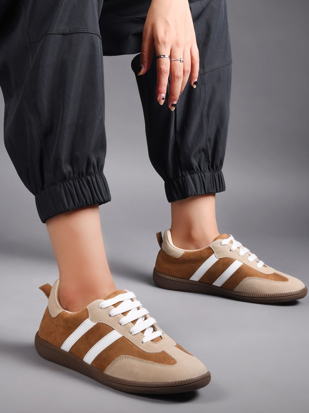 JM Looks Women Fashion Casual Shoes & Chunky Sneakers Shoes with Comfortable Sole