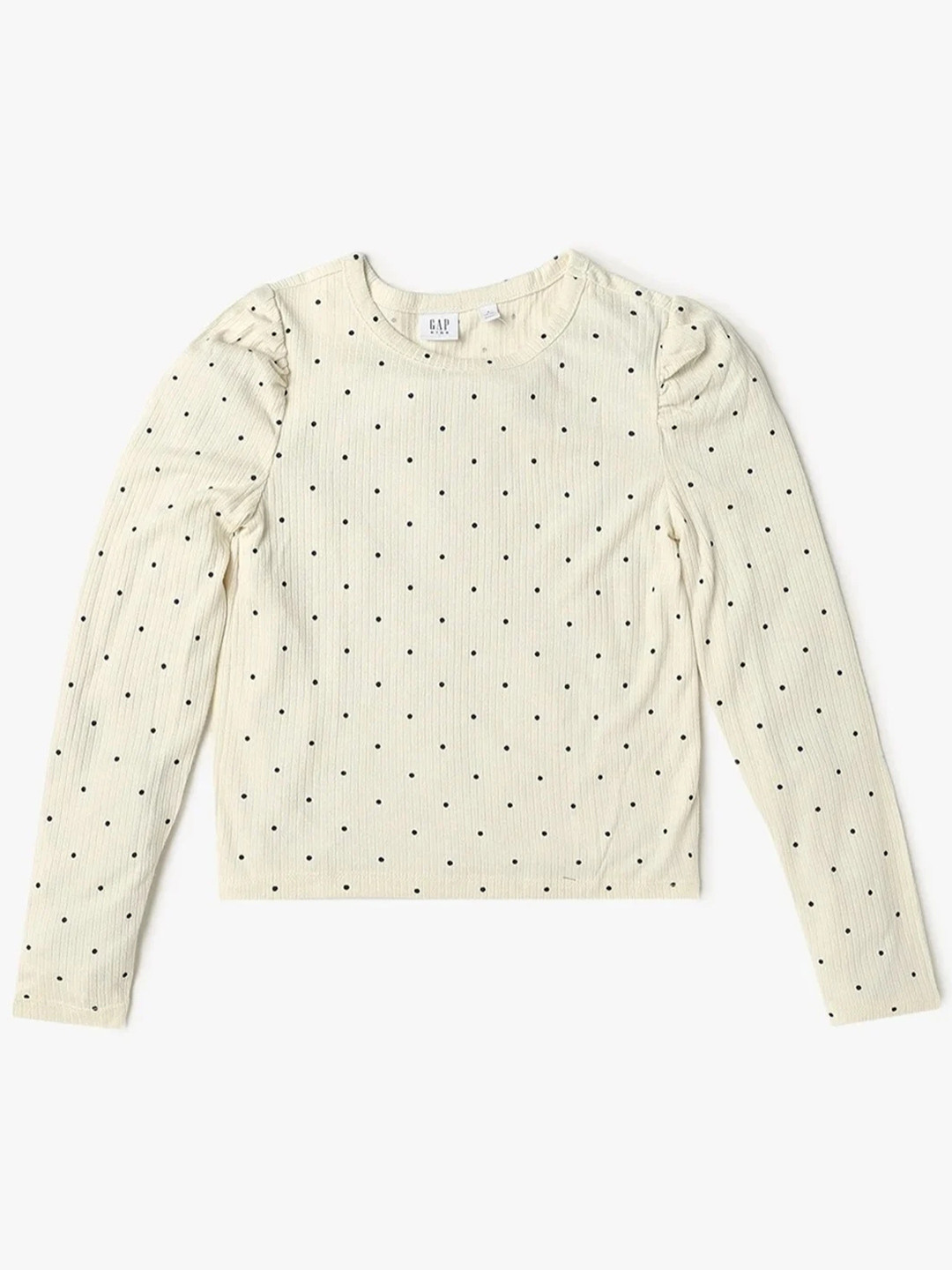 GAP Girls Polka Dots Printed Regular Top