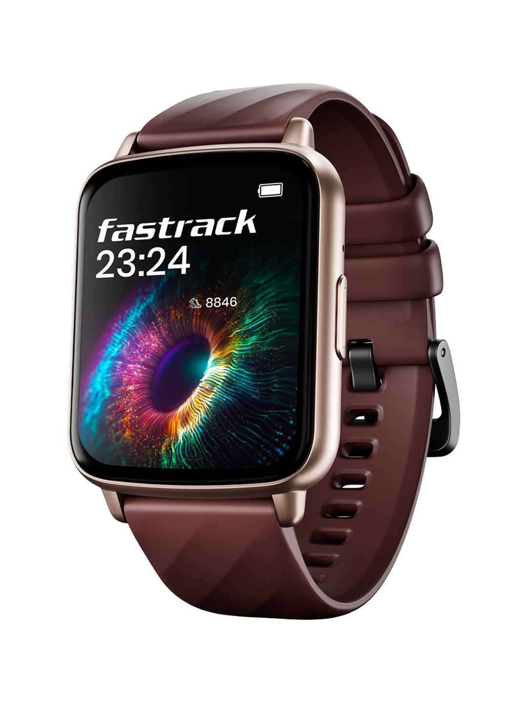 Fastrack Volt S1 with 1.83 Inch TFT Display BT Calling IP68 Feature Smartwatch