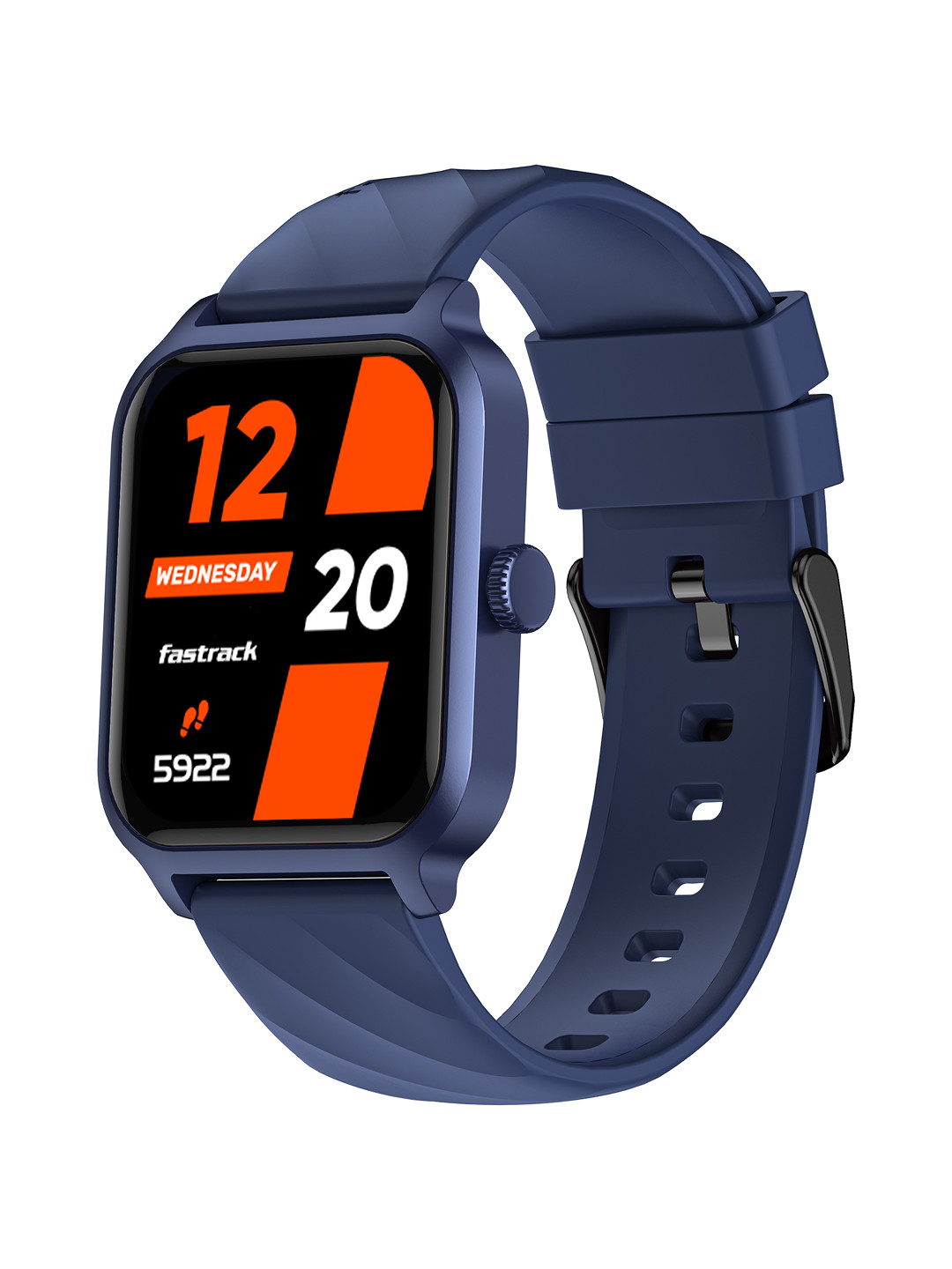 Fastrack Rider Plus with 1.83 Inch TFT Display BT Calling IP68 Feature Smartwatch