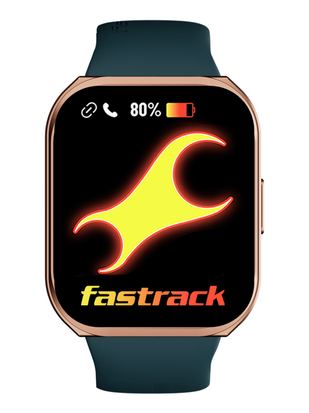 Fastrack Revoltt FS1+ With 2.01 UltraVU Display 950 Nits And BT Calling Smartwatch
