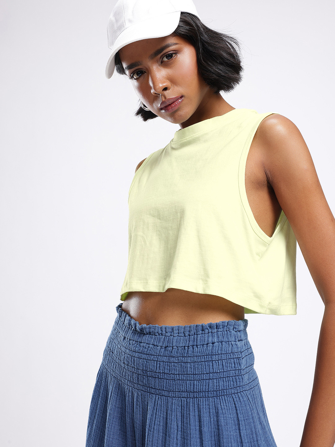 glitchez Crew Neck Casual T-shirt