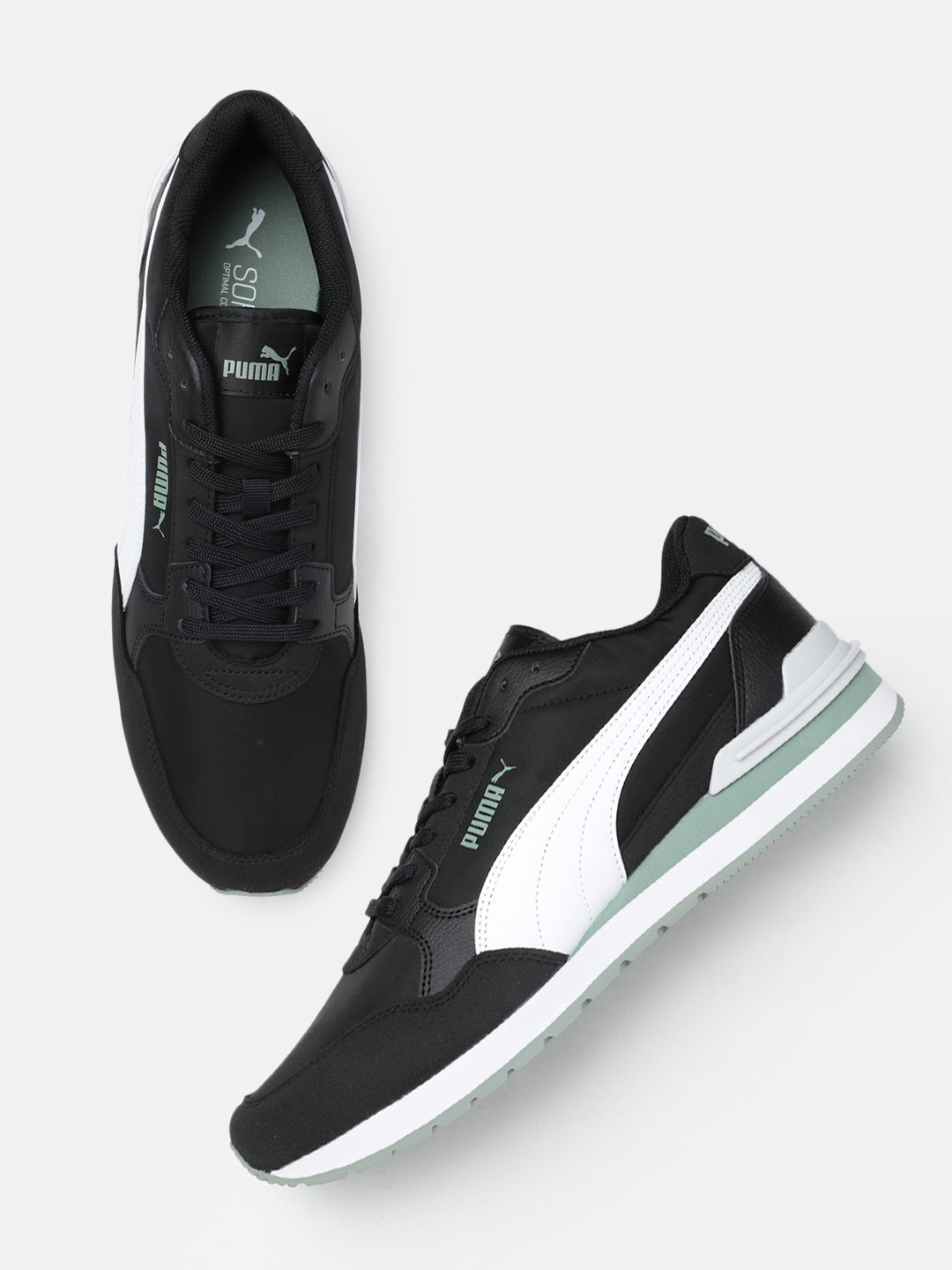 Puma Unisex ST Runner v4 NL Colourblocked Sneakers