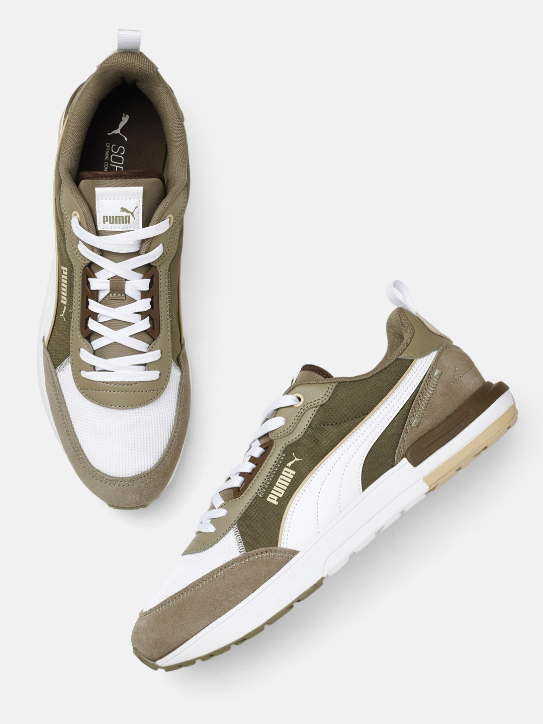 Puma Unisex R22 Sneakers