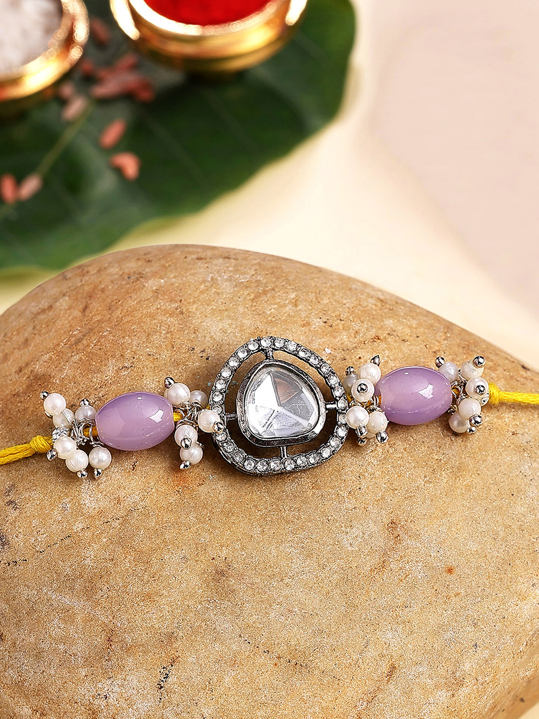 KARATCART Thread Tie-Ups Rakhi