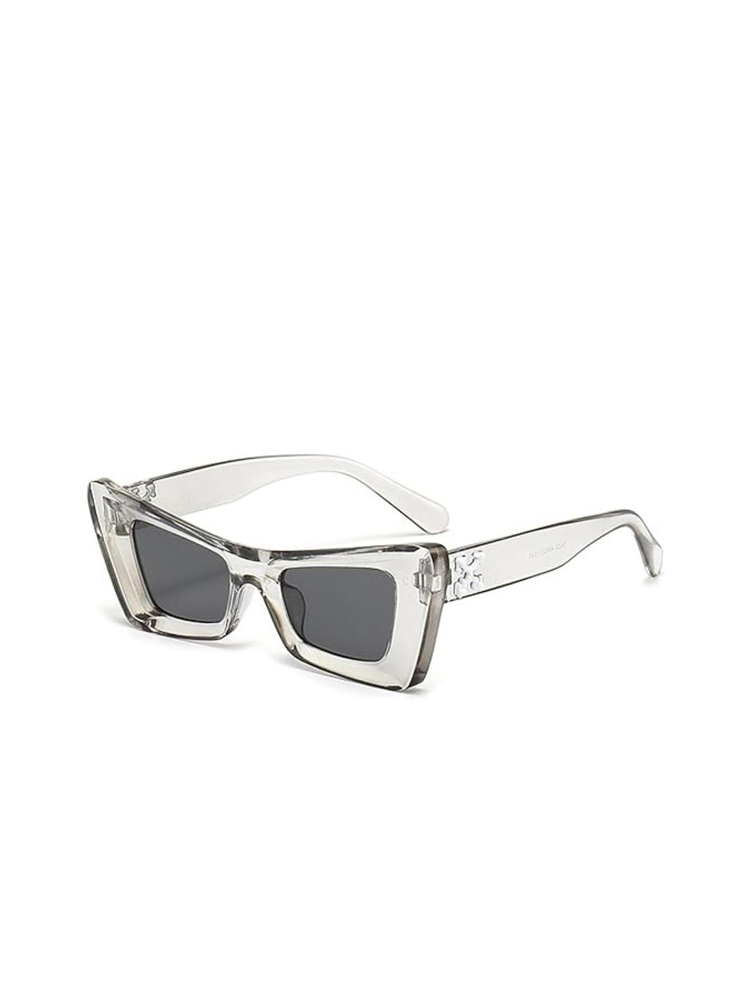 AUGEN Unisex Pack of 10 UV Protected Square Sunglasses VI-SG-186-C8