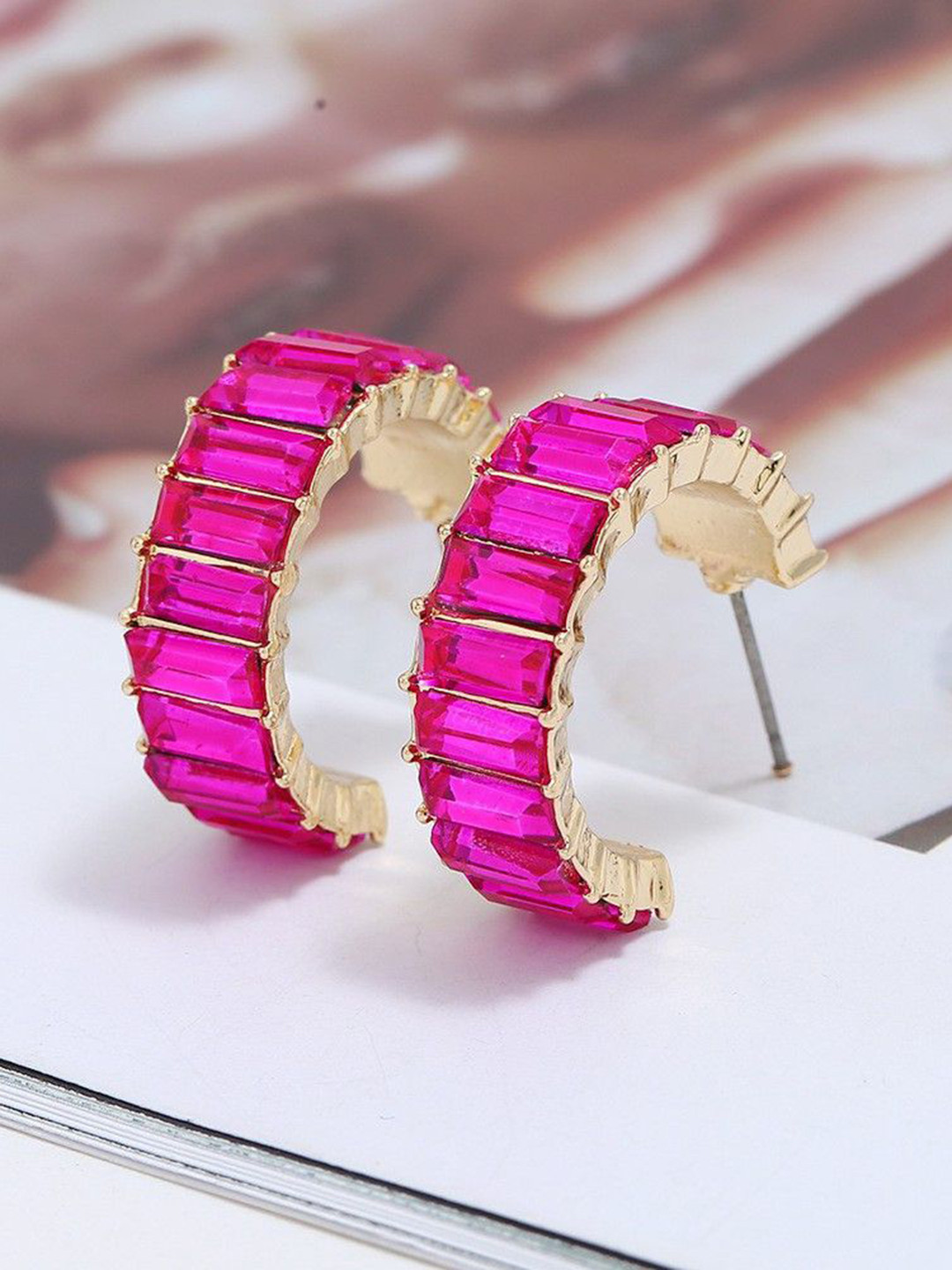 Arzonai  Stainless Steel Earrings