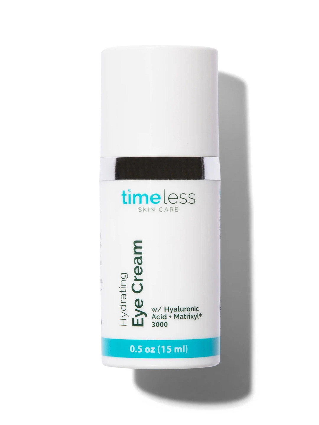 Timeless Skin Care Hydrating Eye Cream With Hyaluronic Acid and Matrixyl 3000 - 15 ml