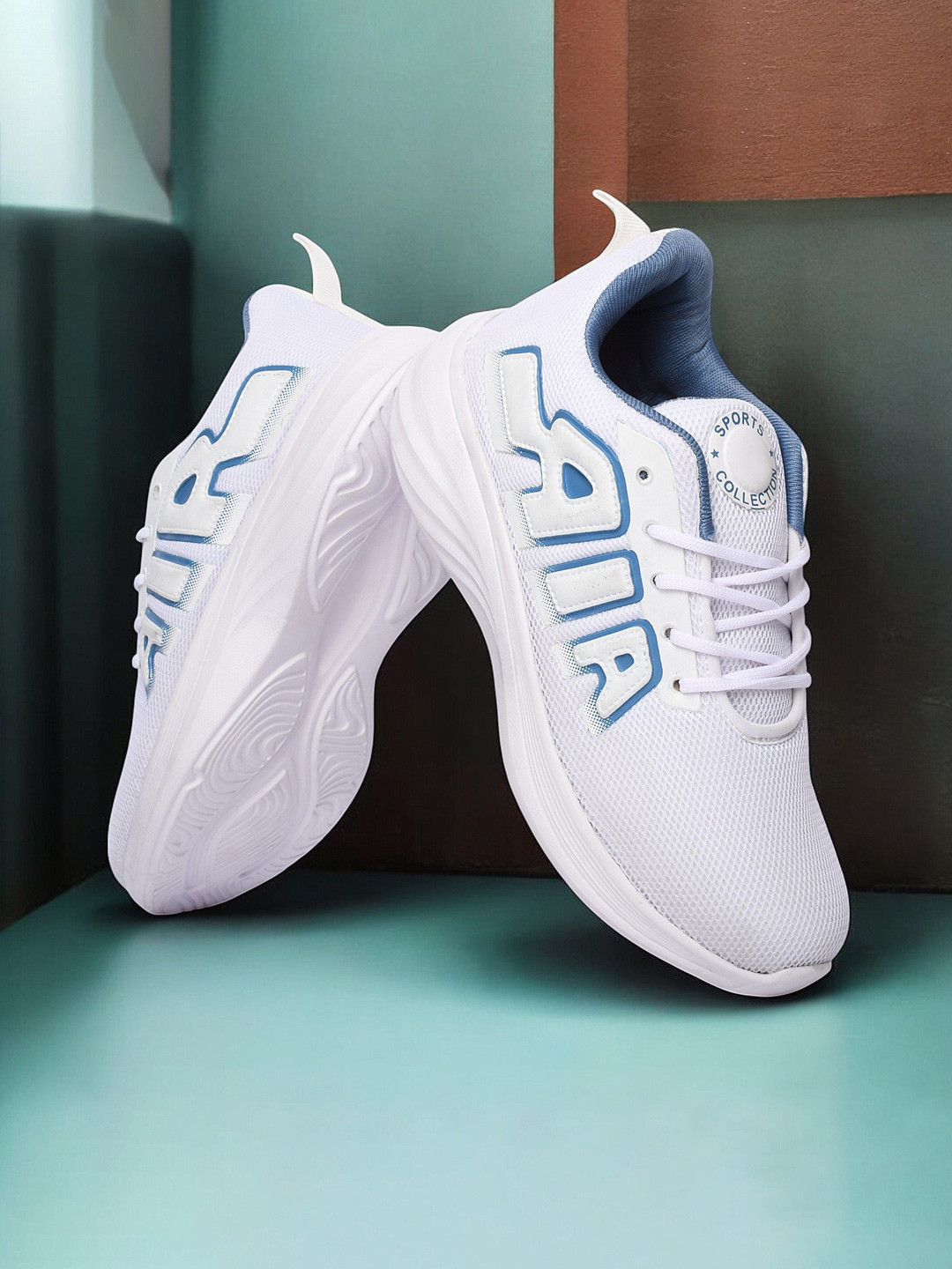 FEEL TIME Men High-Top Running Sport Shoes