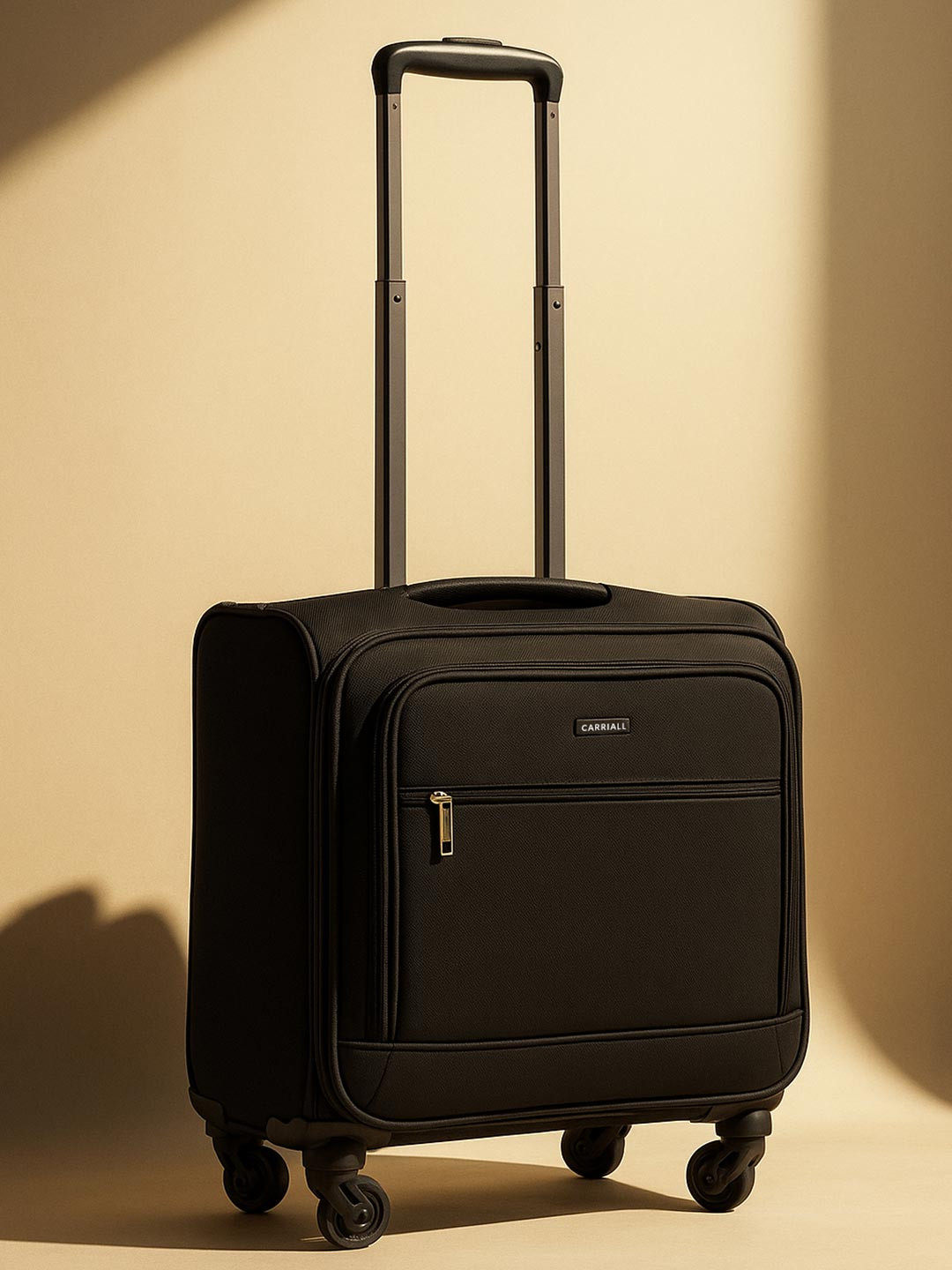 CARRIALL Flight Soft Sided Overnighter Trolley Bag