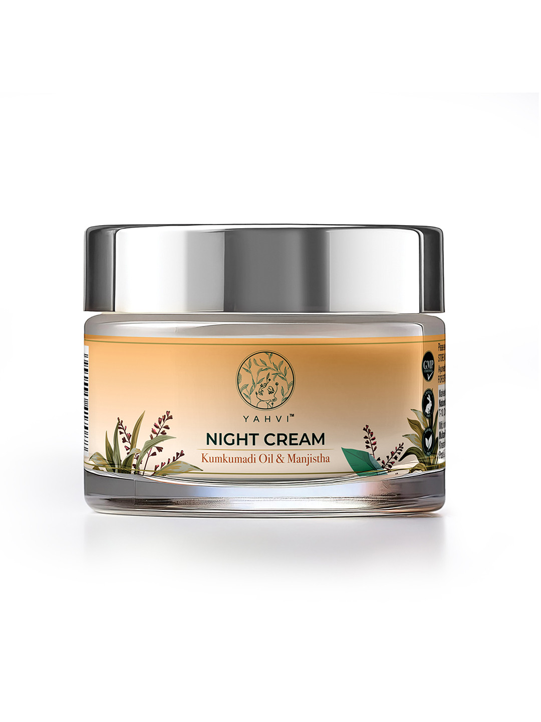 Yahvi Kumkumadi Oil & Manjistha Night Cream- 50 ml