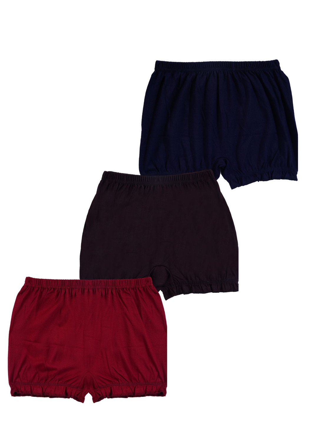 VIRUKSHAM Girls Pack Of 3 Panties