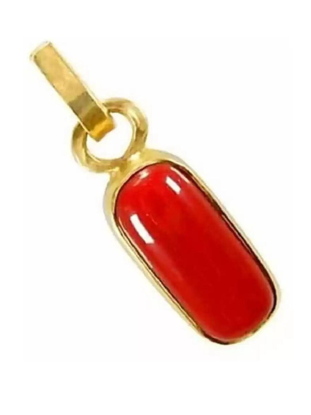 VANISHREE WORLD Red Gold-Plated  Pendants