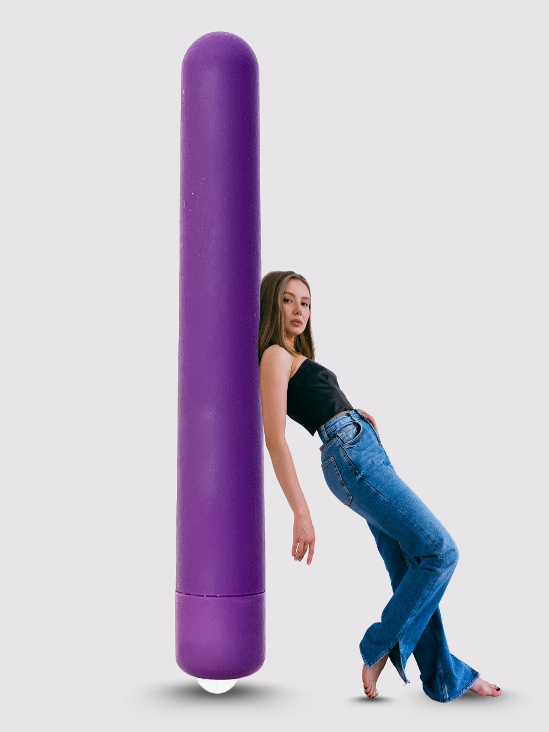 BEYOND TOUCH Blush Waterproof Bullet Massager with Discreet+Travel-Friendly Personal Vibe