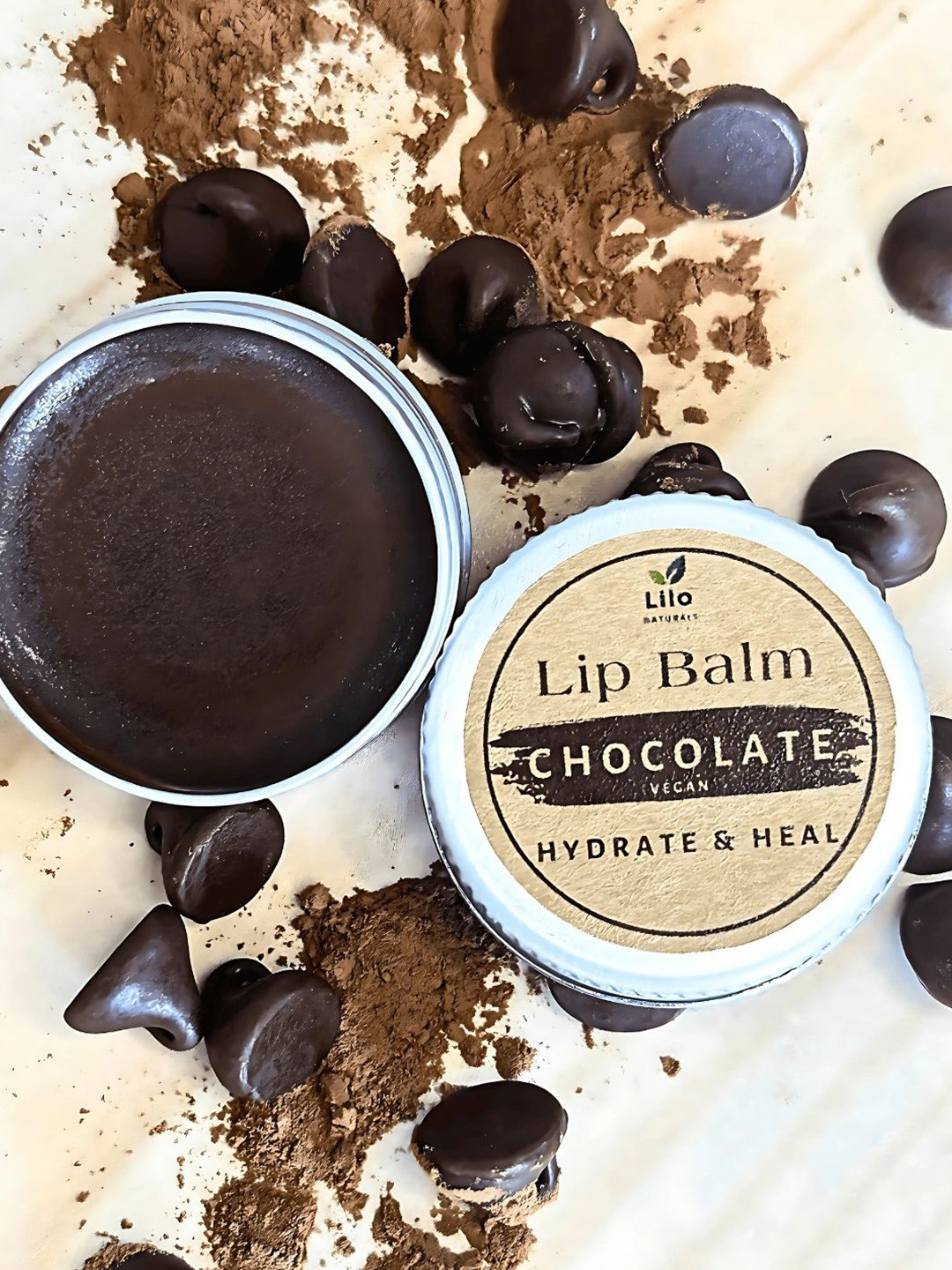 Lilo Naturals Chocolate Lip Balm- 10 ml