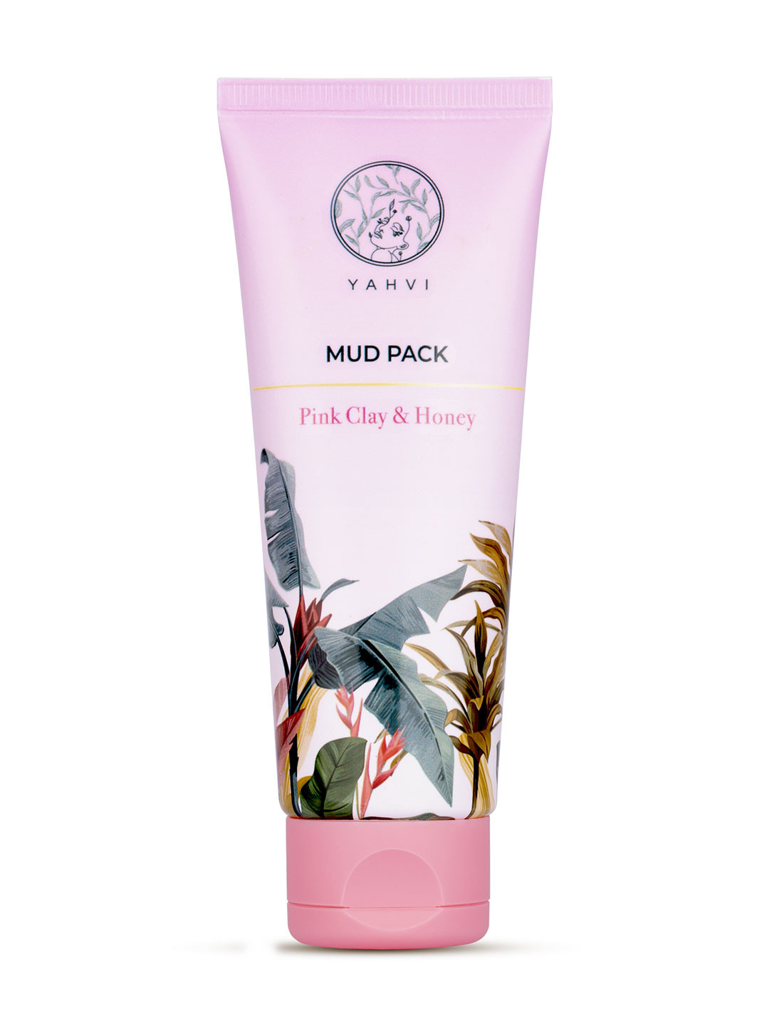 Yahvi Mud Pack With Pink Clay & Honey - 100 ml