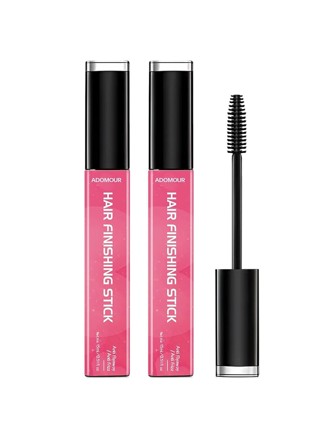 ADOMOUR Set Of 2 Anti Flyaway Hair Stick- 15 ml Each
