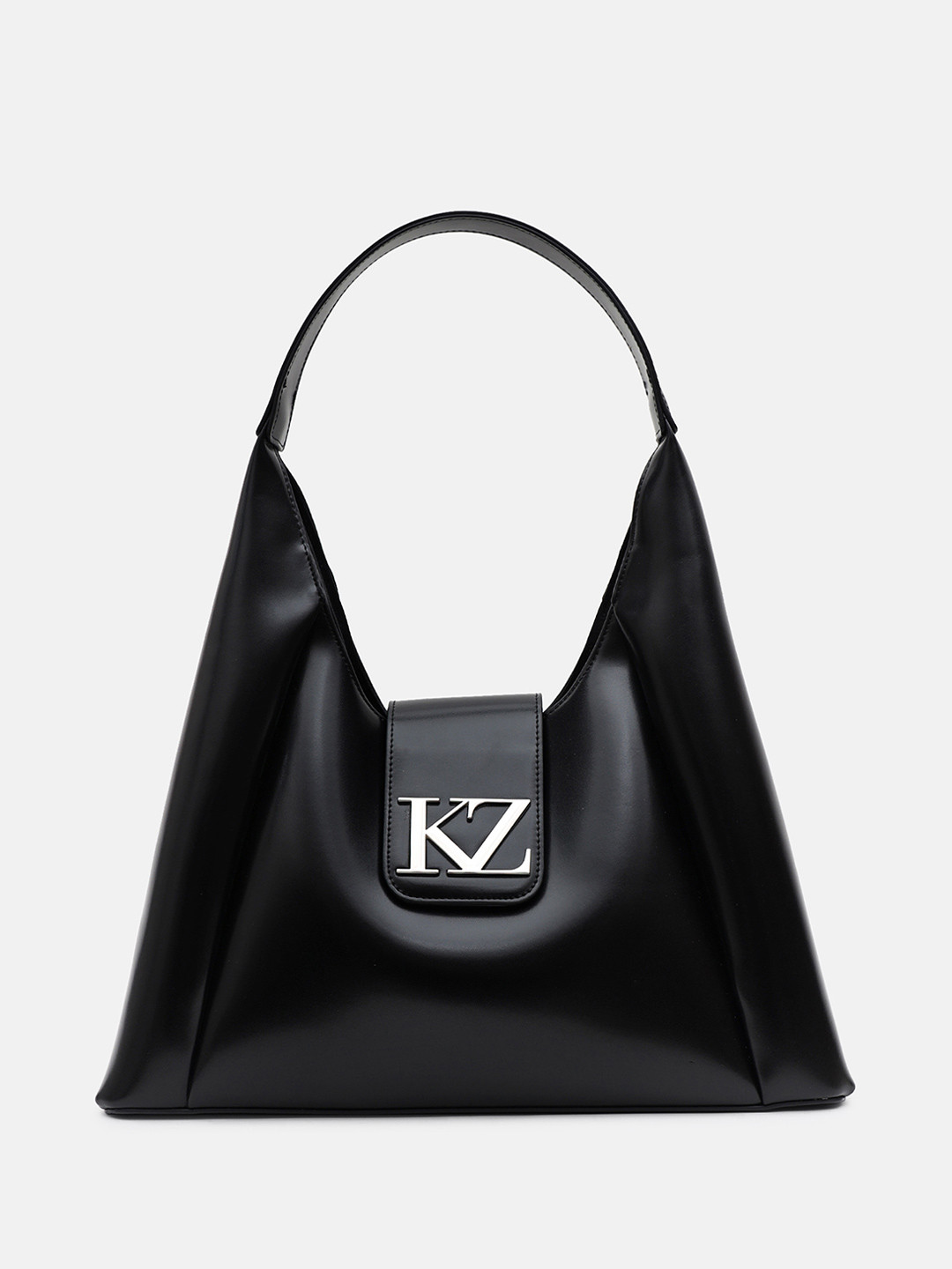 Kazo Detachable Sling Strap One Handle Half Moon Shoulder Bag