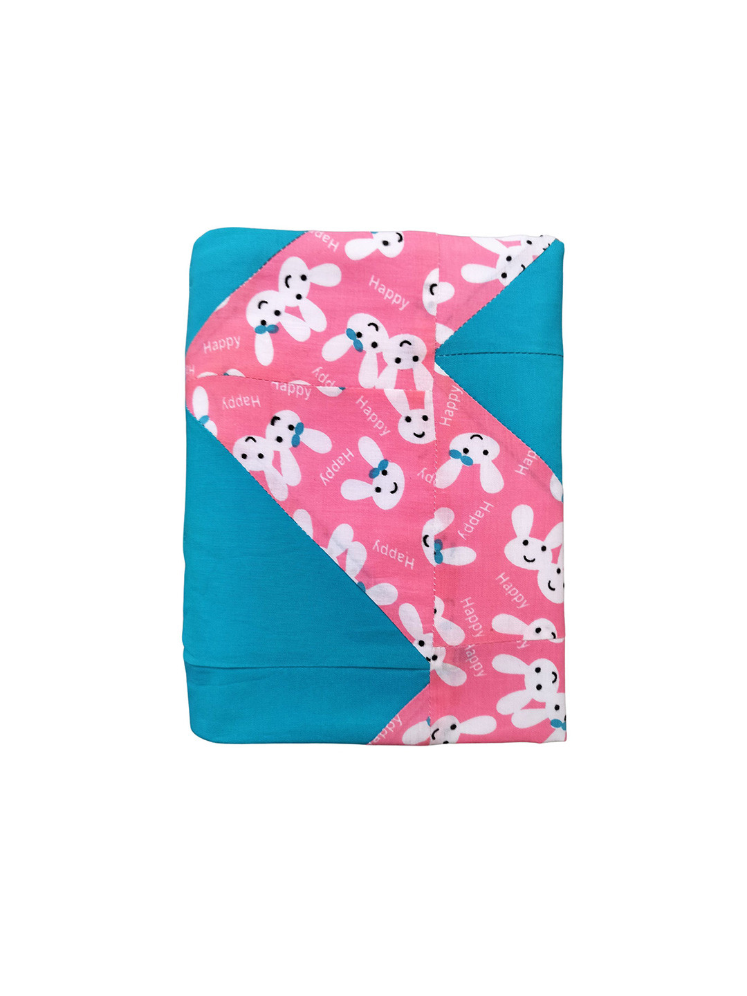 junior drive Make Your Baby Comfortable... Blue Cotton Blanket