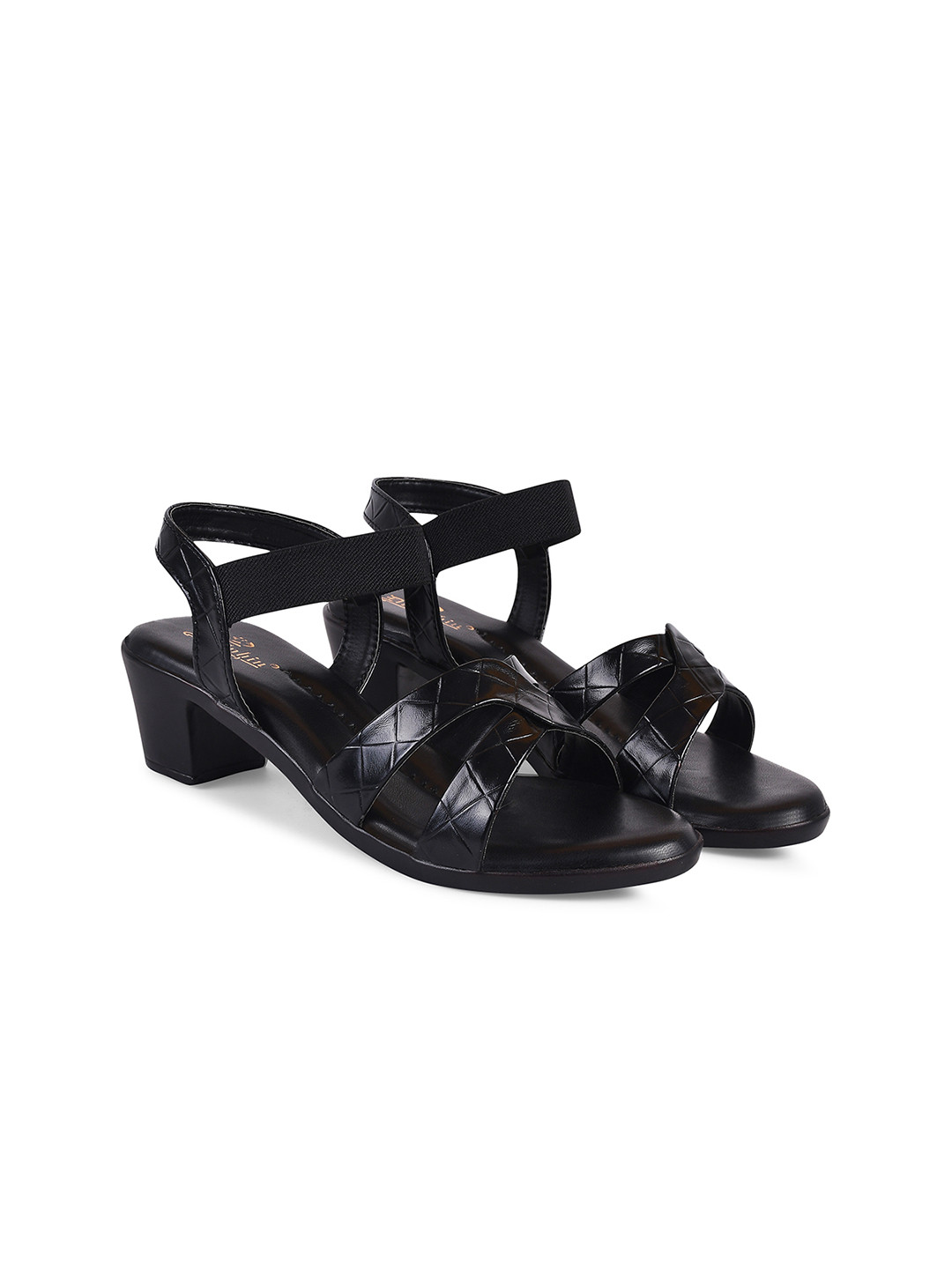 Dollphin Block Sandals