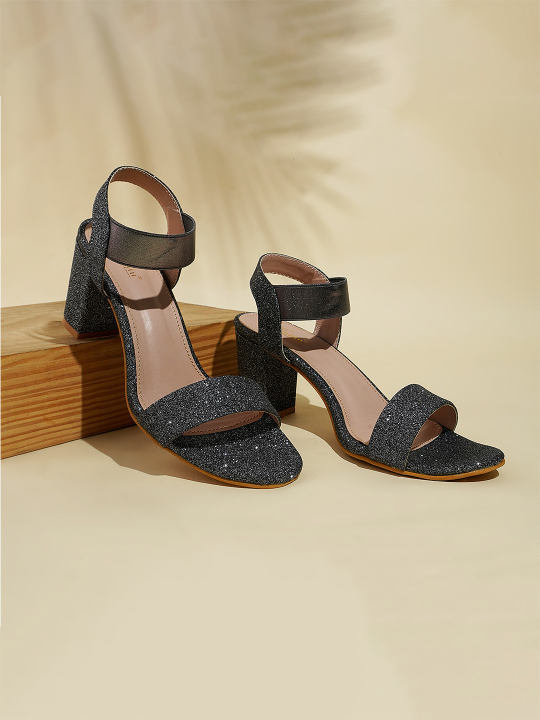 Dollphin Block Heels