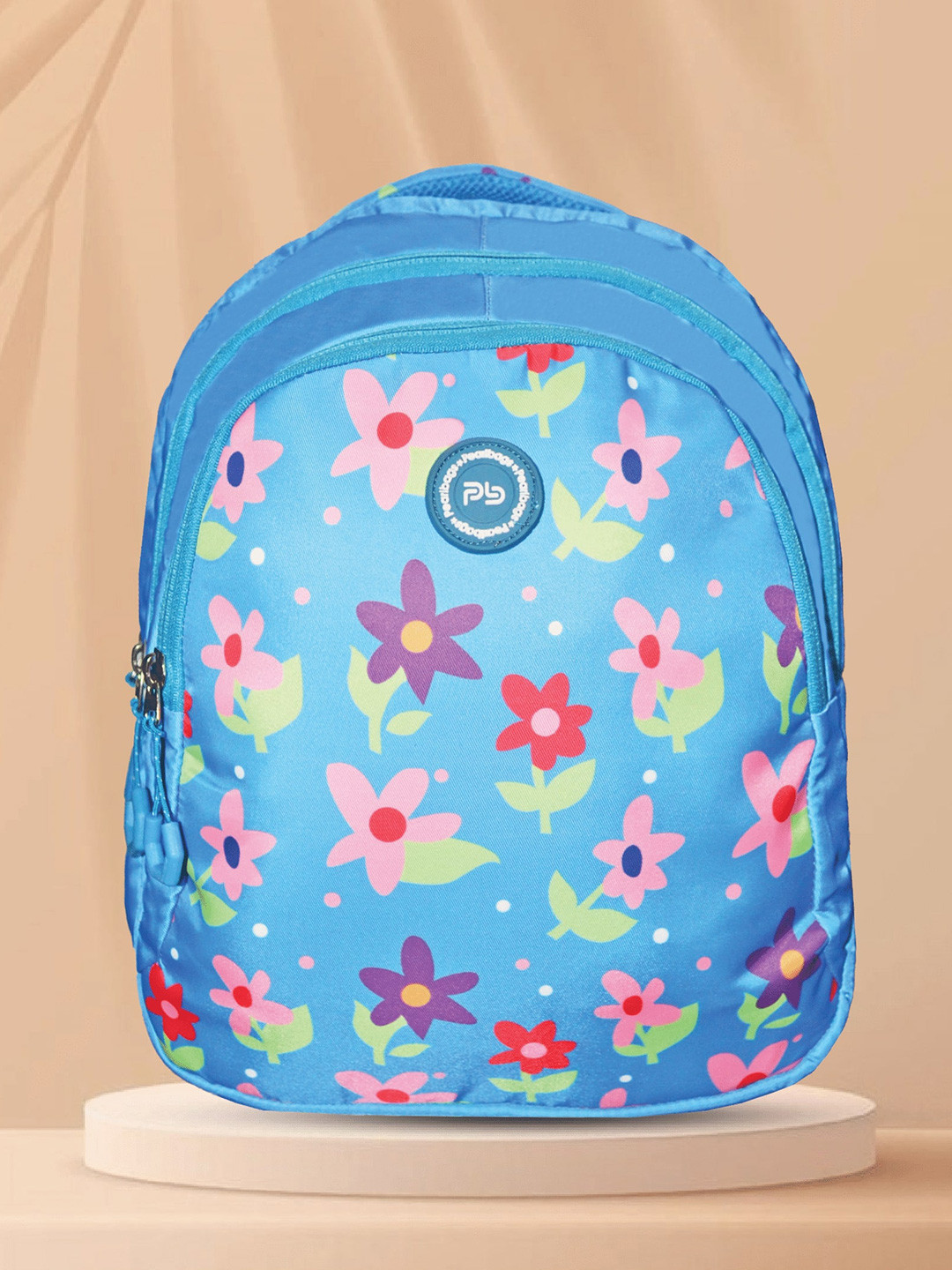 PB Pearlbags Kids Floral Printed Backpack
