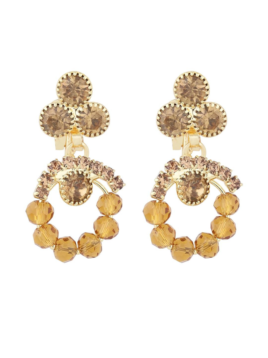 Ear Cuffs without Piercing Timeless and Classic Cuff Earrings for Women (G1020s) (Gold)