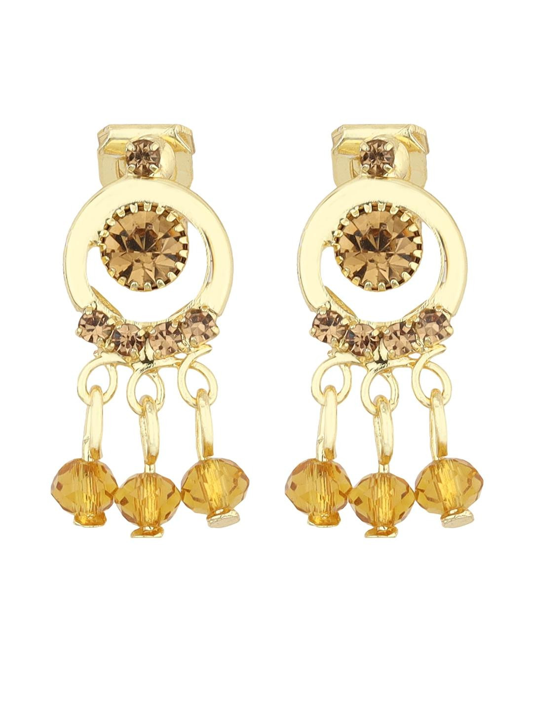 Ear Cuffs without Piercing Timeless and Classic Cuff Earrings for Women (G1030s) (Gold)