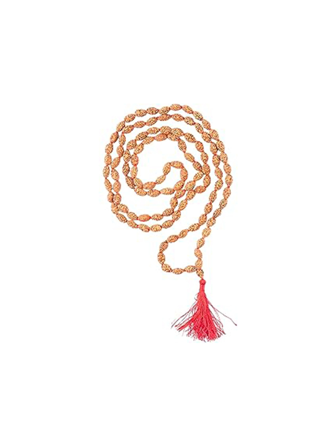 Gemsmantra Unisex 2 Mukhi Rudraksha Japa Mala