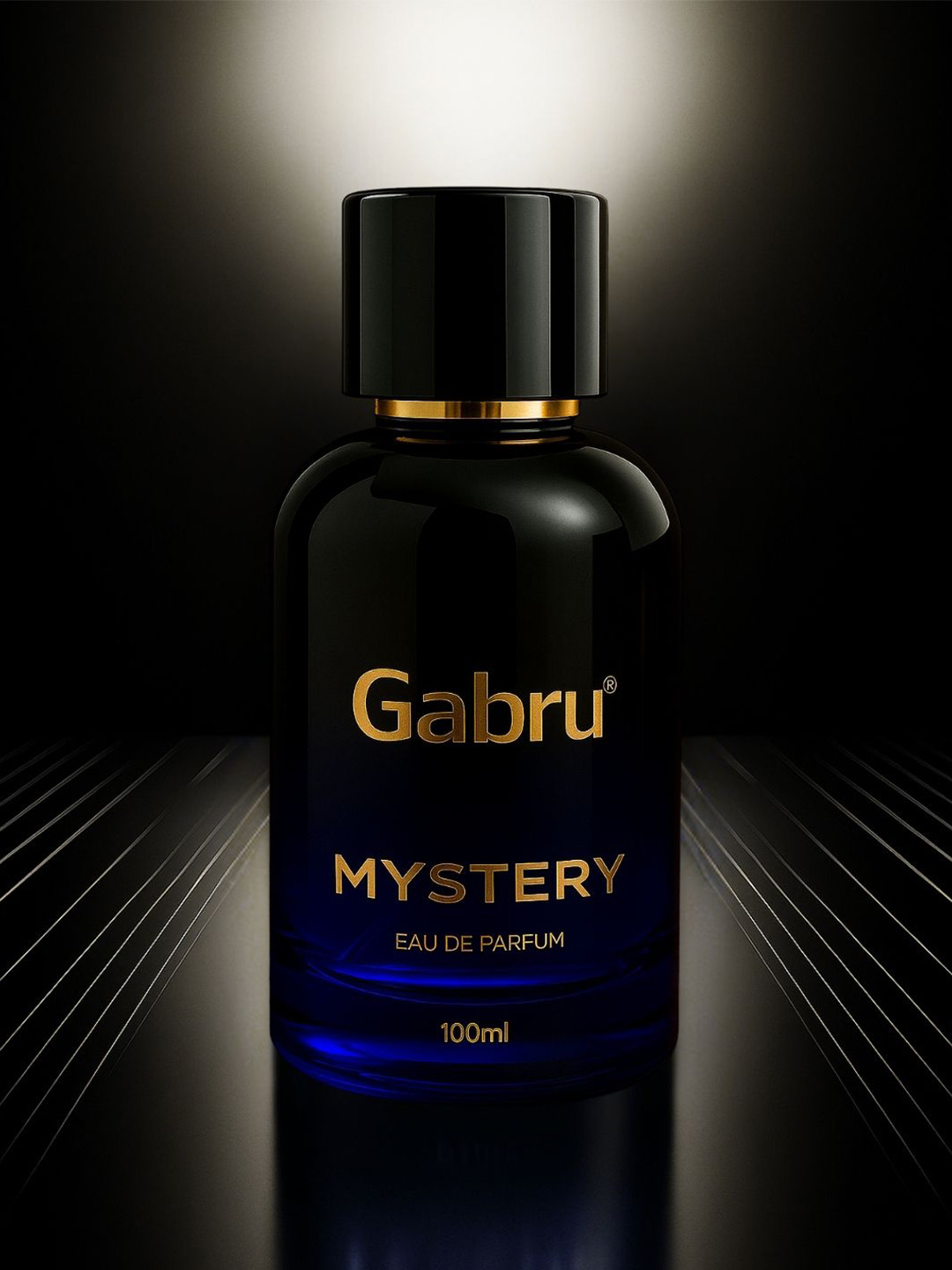 GABRU Men Mystery  Long Lasting Eau De Parfum- 100 ml