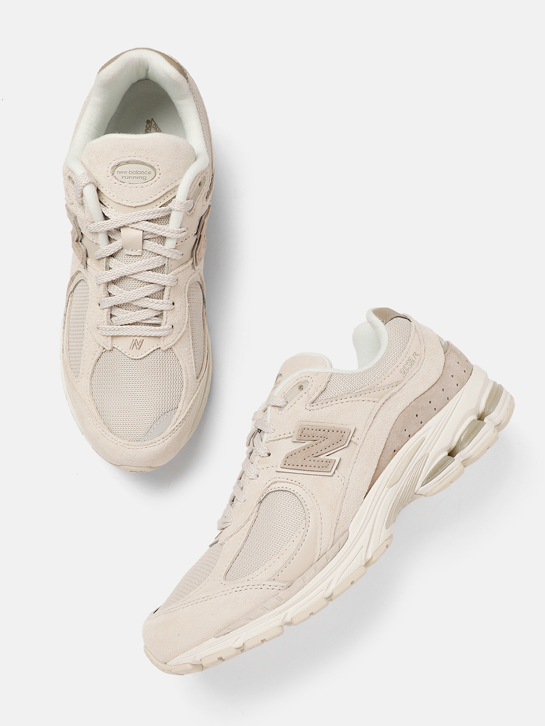 New Balance Men 2002R Suede Sneakers