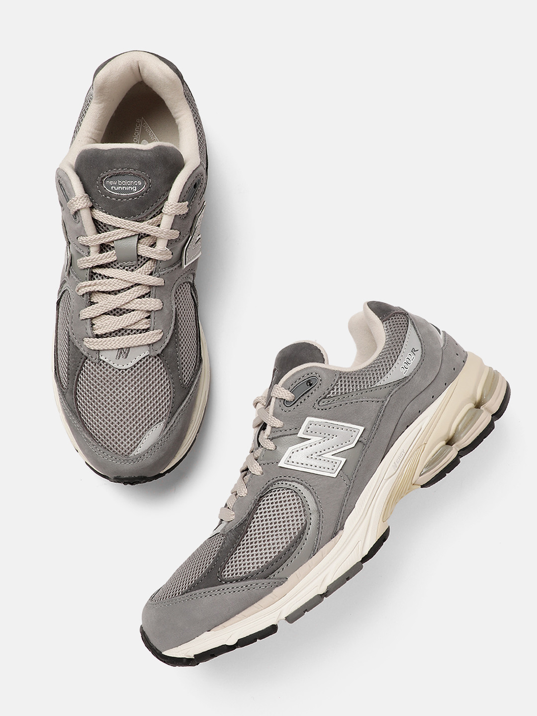 New Balance Men 2002R Nubuck Sneakers