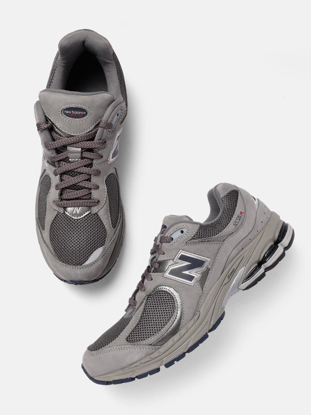 New Balance Men Woven Design 2002 Sneakers