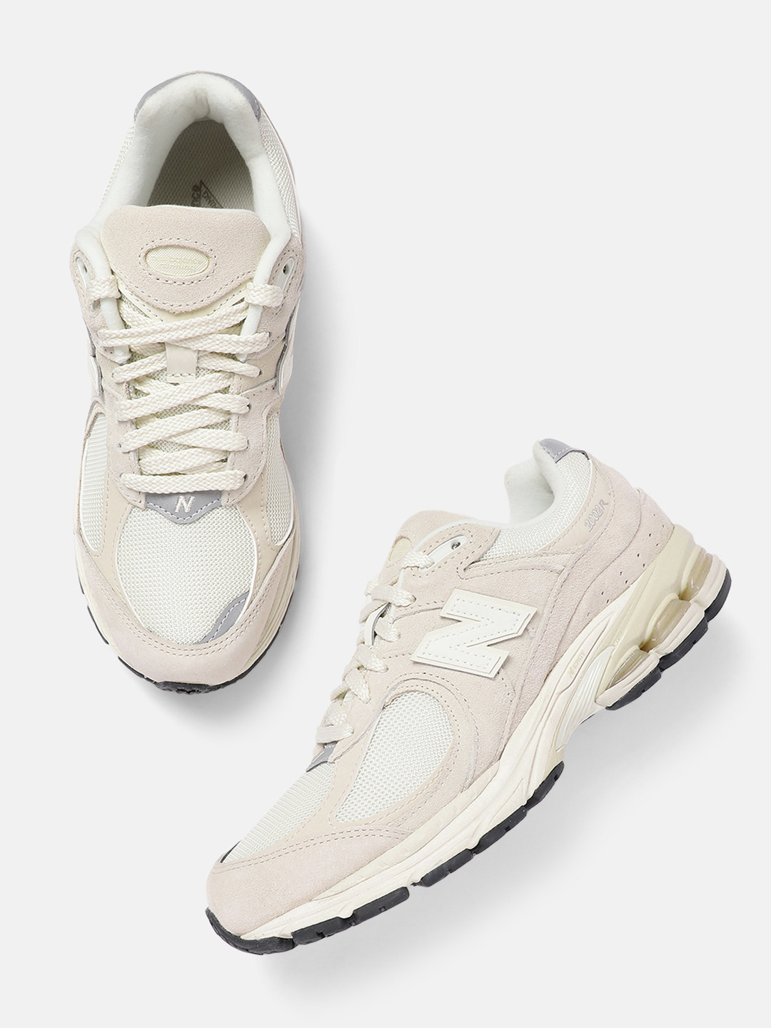 New Balance Men Woven Design 2002 Sneakers