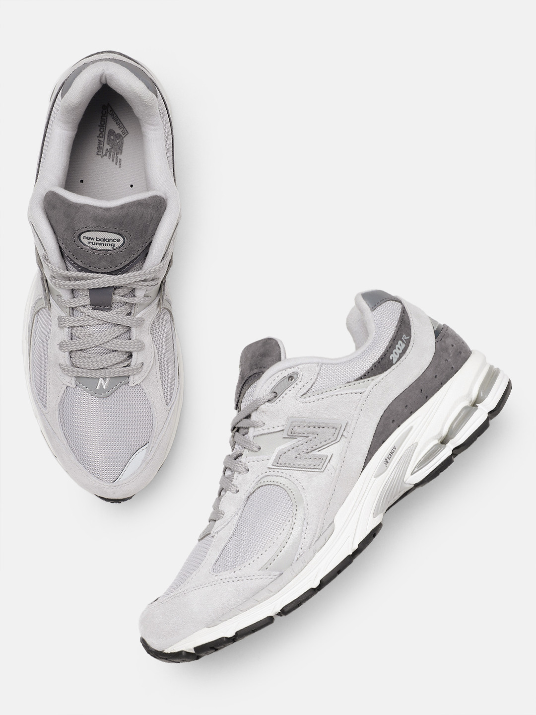 New Balance Men 2002 Suede Sneakers