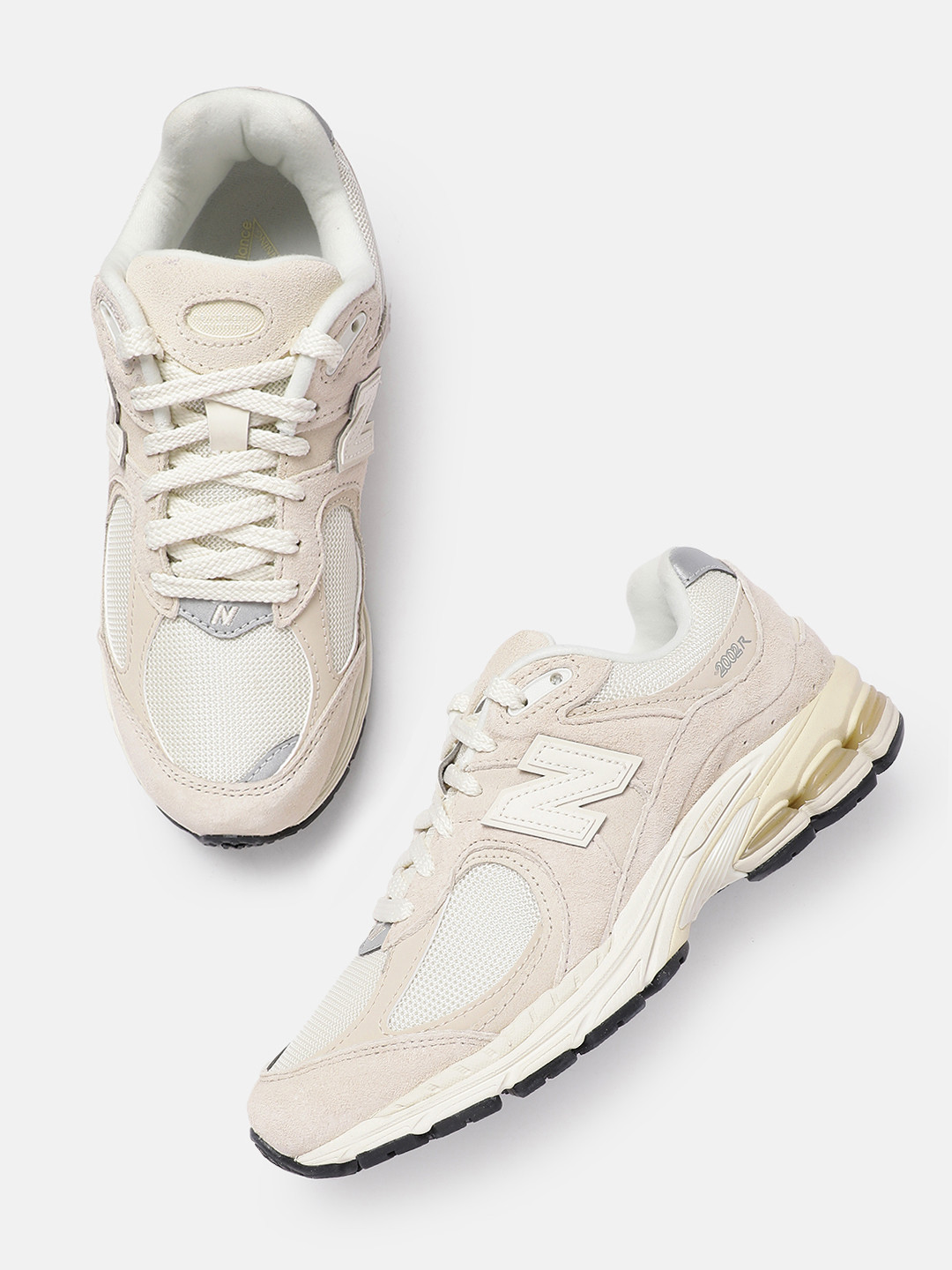 New Balance Men Woven Design 2002 Sneakers