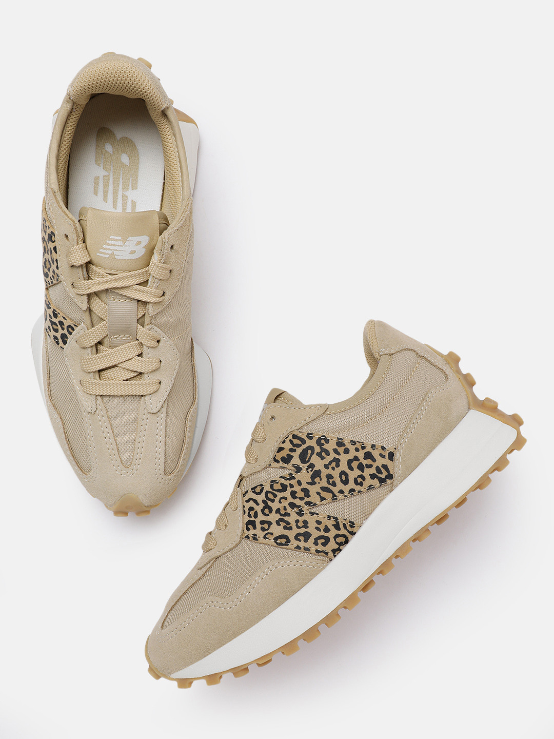 New Balance Women 327 Suede Everyday Sneakers